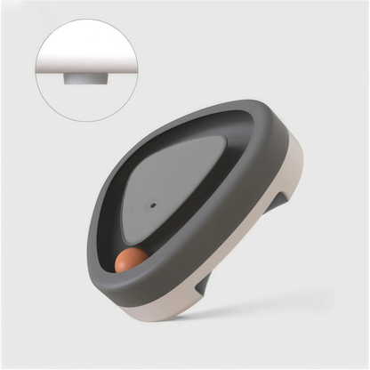 Jouet Triangle Intelligent et Griffoir – Plumes et Stimulation