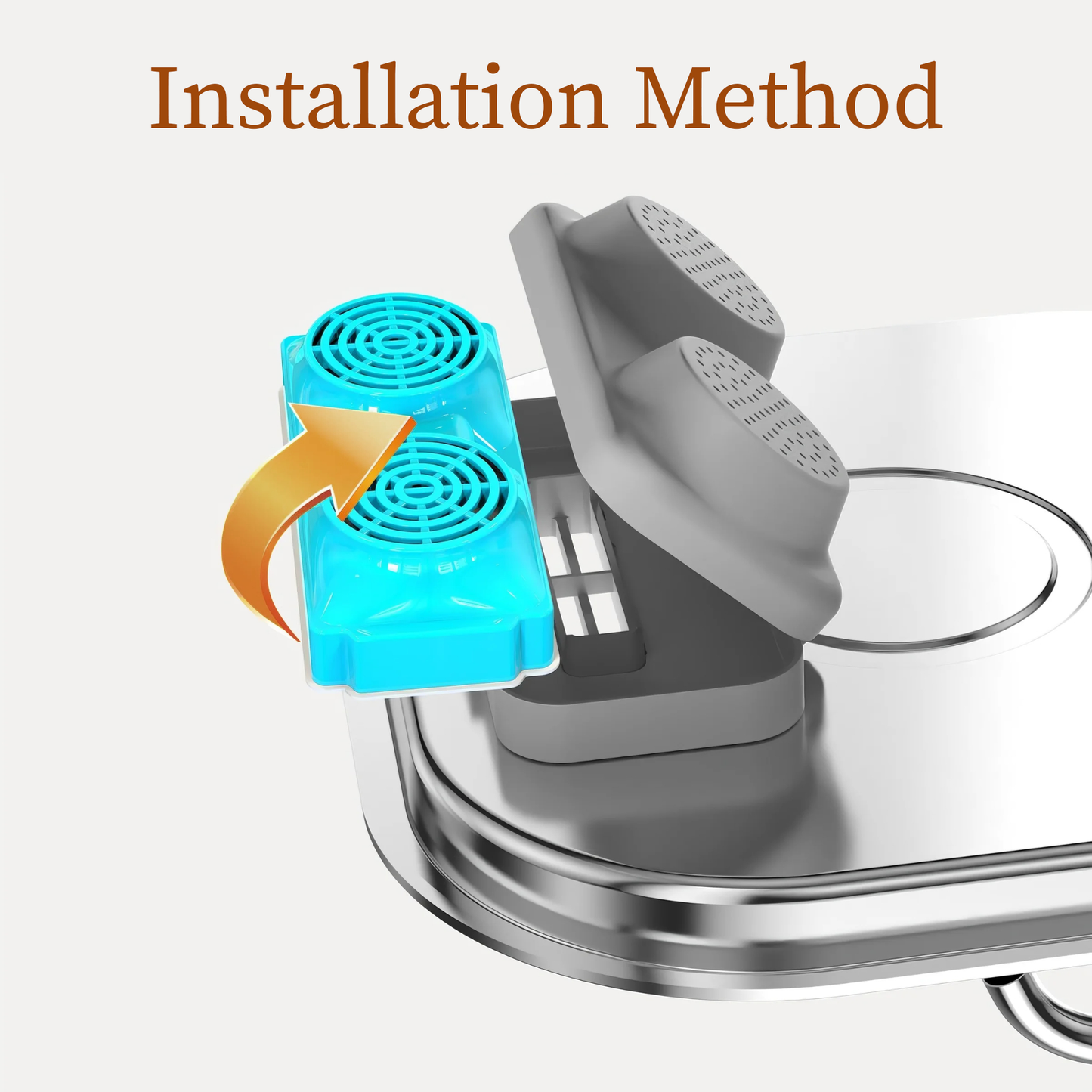 Fontaine à Eau pour Chat & Lot de Filtres de Rechange