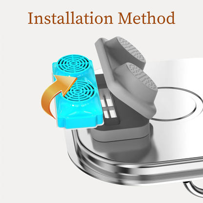 Fontaine à Eau pour Chat & Lot de Filtres de Rechange