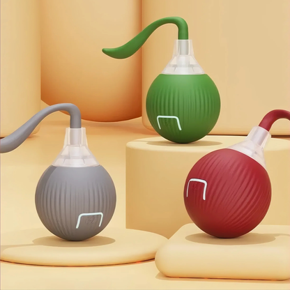 Balle de Jeu Intelligente pour Chat - Stimule l'Instinct Chasseur
