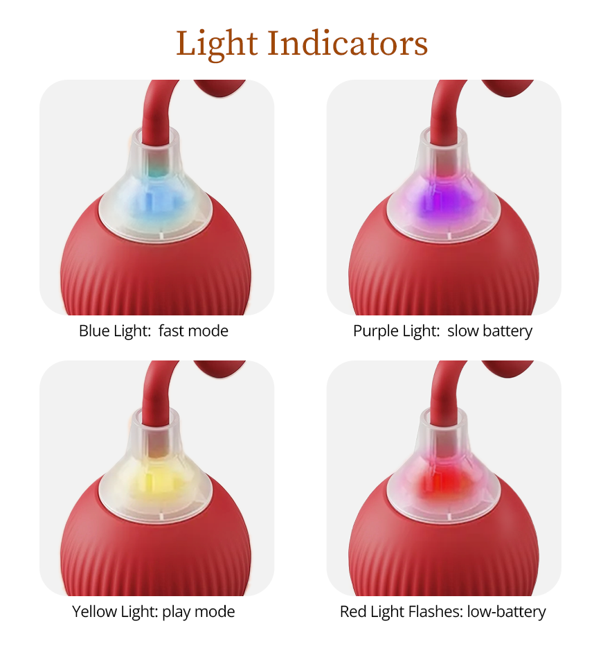 Balle de Jeu Intelligente pour Chat - Stimule l'Instinct Chasseur