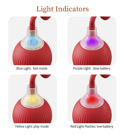 Balle de Jeu Intelligente pour Chat - Stimule l'Instinct Chasseur